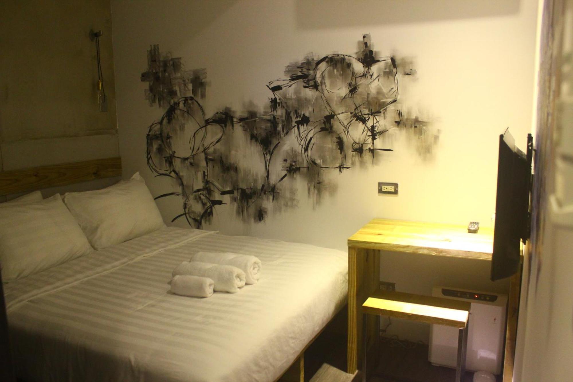 Just Inn 正旅館 北車 Taipei Rum bild