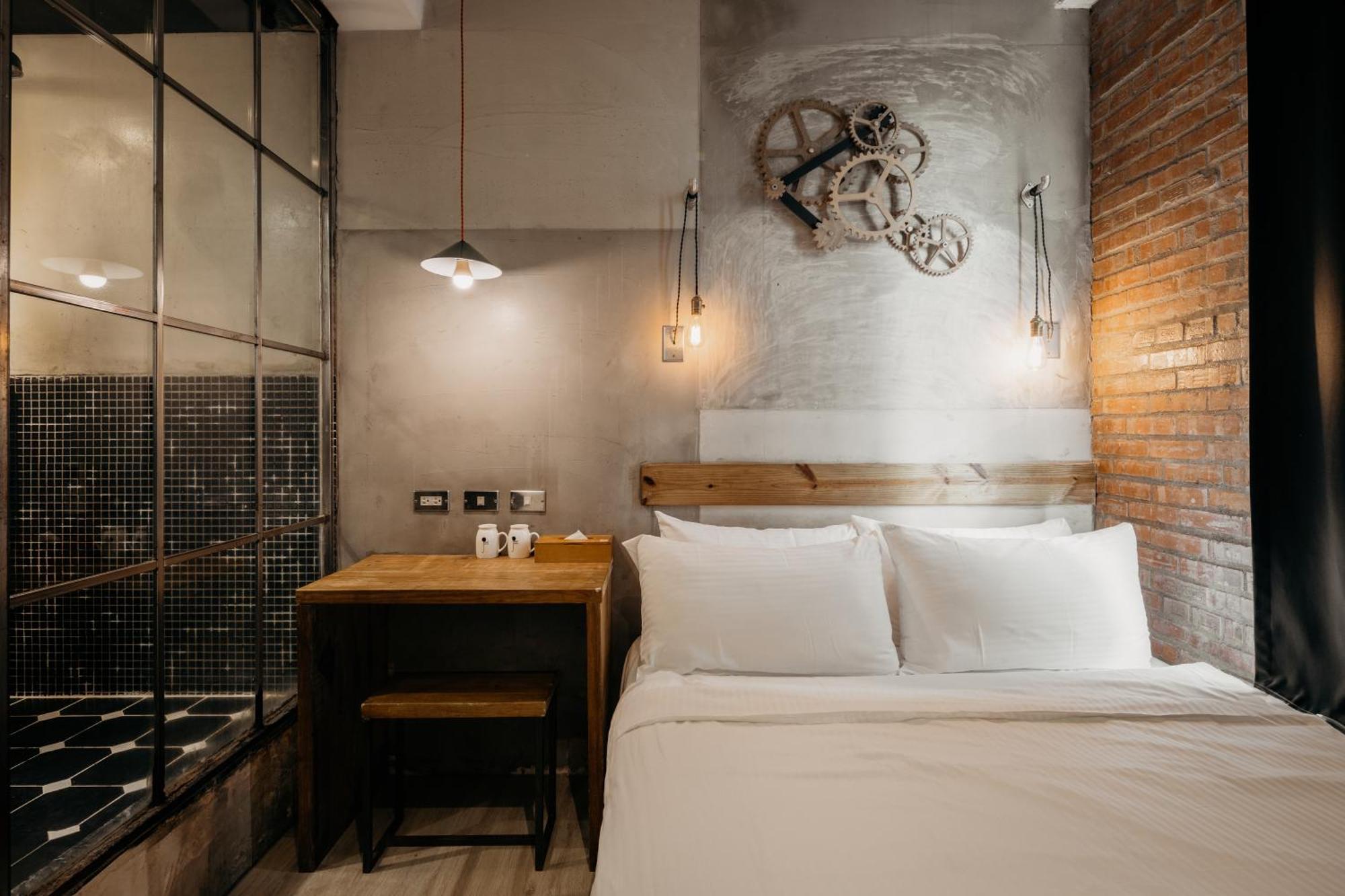 Just Inn 正旅館 北車 Taipei Exteriör bild