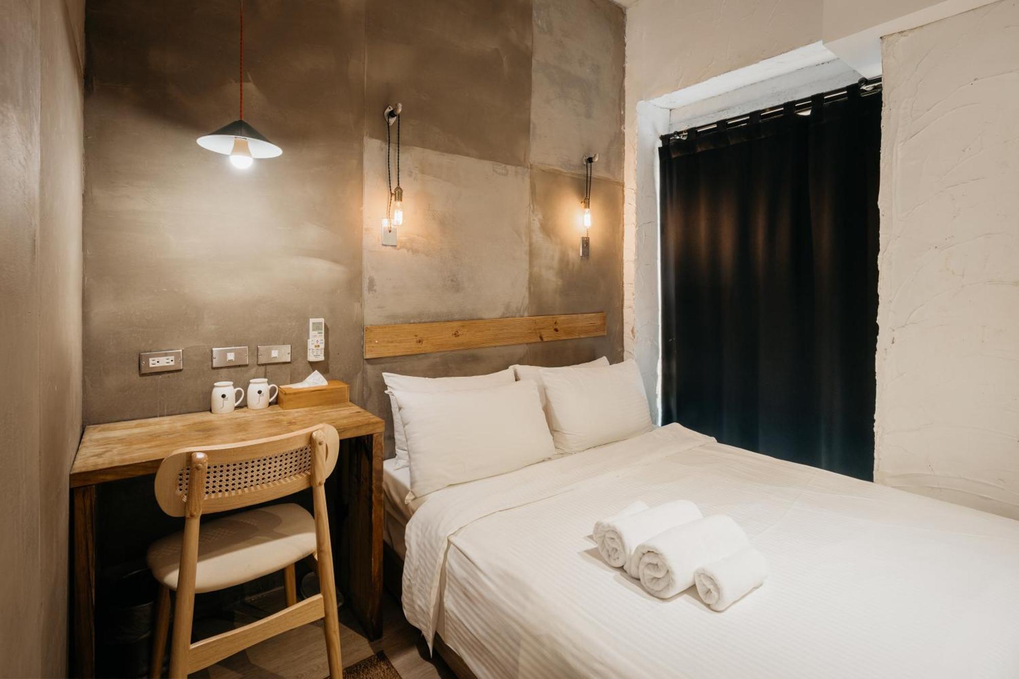 Just Inn 正旅館 北車 Taipei Exteriör bild